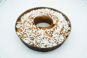 Ciambellone Vegano Senza Glutine Lato