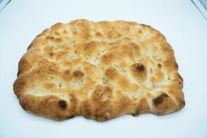 Focaccia al Rosmarino Senza Glutine Lato
