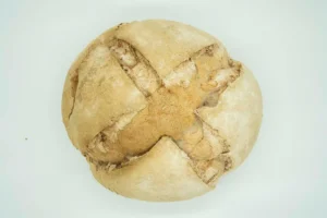 Pagnotta Senza Amido di Frumento Sopra