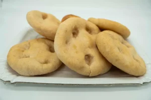 Pizzette Bianche Senza Amido di Frumento Lato