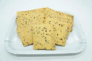 Quadrotti Vegani ai Semi Senza Glutine Lato