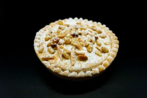Torta della Nonna Vegana Senza Glutine Lato